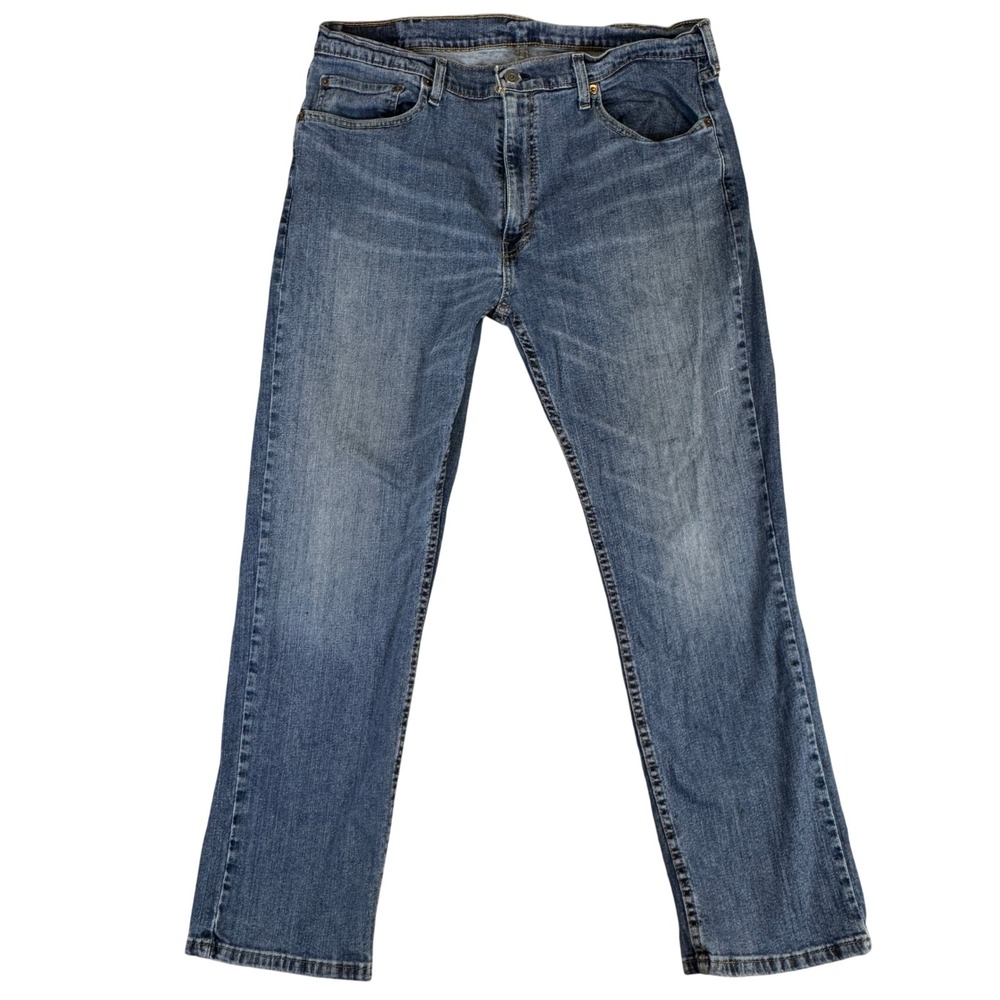 Levi's 559 Relaxed Straight Leg Jeans Mens 38x30 Medium Wash Blue Denim